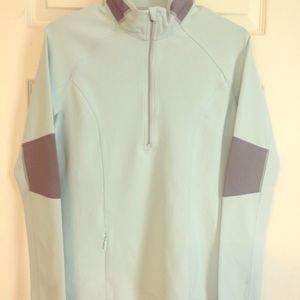 Athleta Half Zip Top